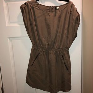 H&M brown dress